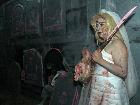 Una casa que da miedo