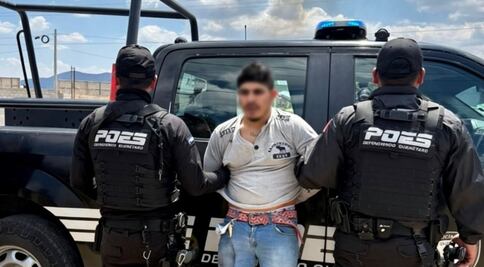 Persecución en filtro de seguridad deja un detenido y droga asegurada