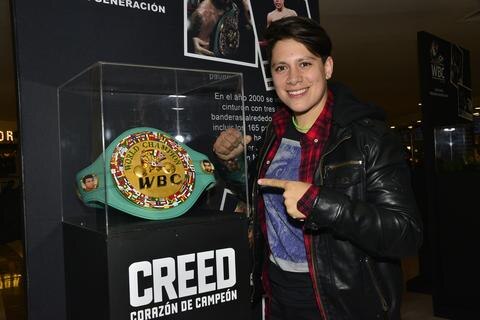 Una campeona ‘exprés’