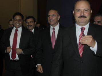 Asiste Calzada a informe de Alonso Reyes