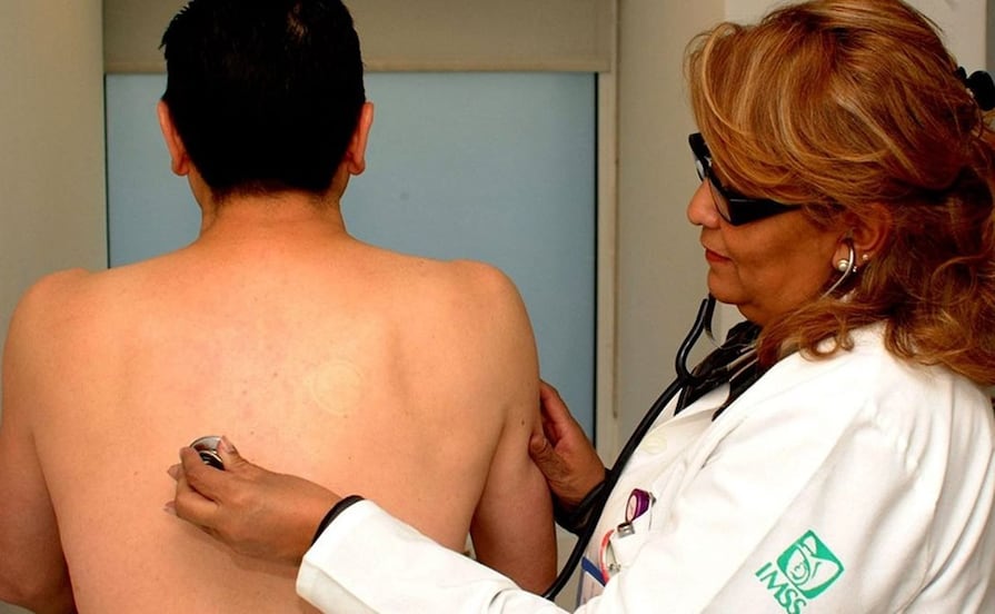 Detectaron más de mil 350 casos de tuberculosis en Querétaro