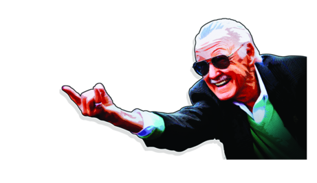 Adiós al poderoso Stan Lee
