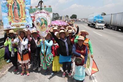 Obispo acompaña a 19 mil peregrinos