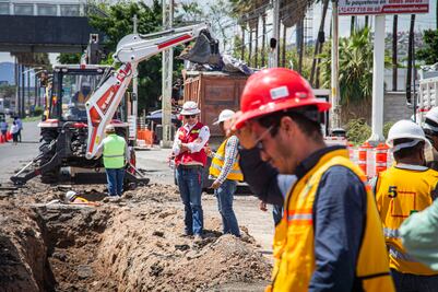 Mauricio Kuri advierte que habrá molestias a causa de las obras en avenida 5 de Febrero 