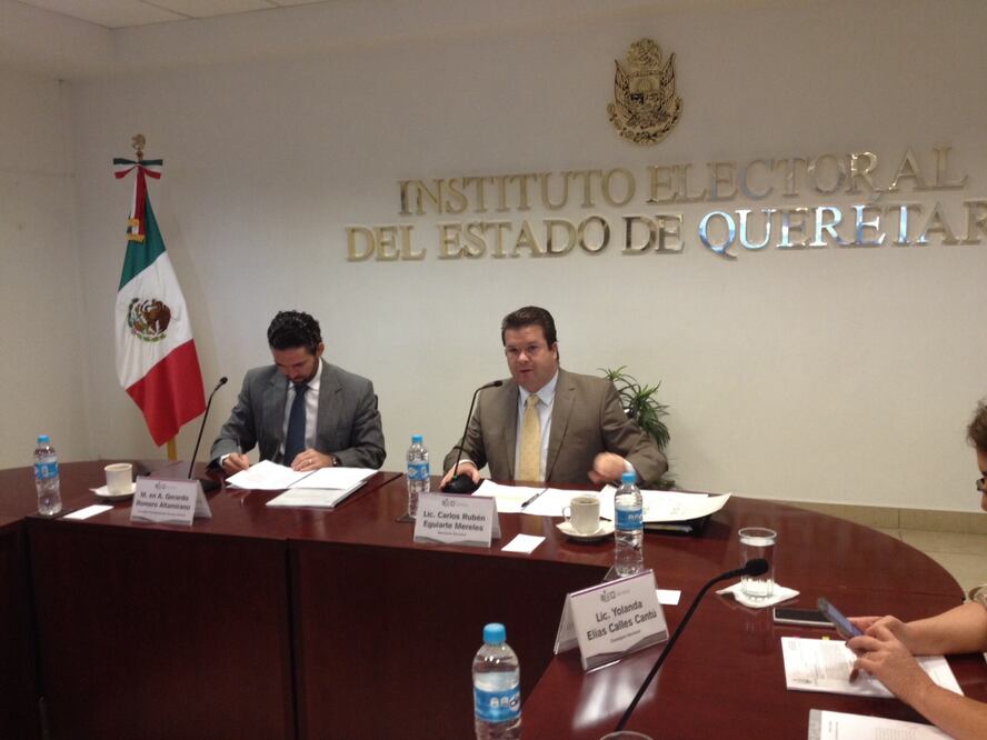 Aprueba IEEQ paridad de género en Huimilpan