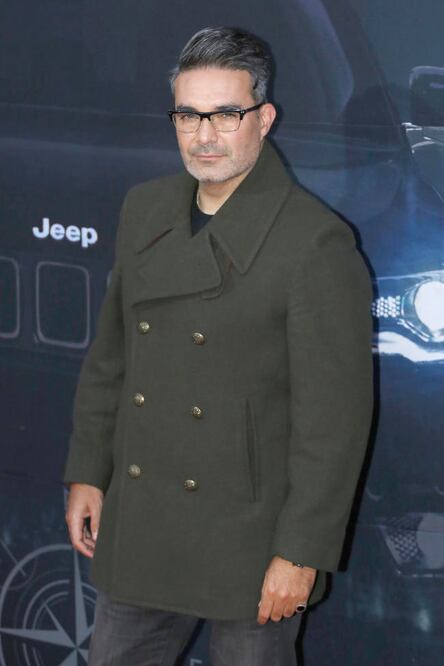 El actor continúa de gira por EU con la obra de teatro Aventurera (BERENICE FREGOSO. EL UNIVERSAL)