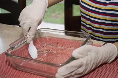 Hacer gel casero, una difícil misión 