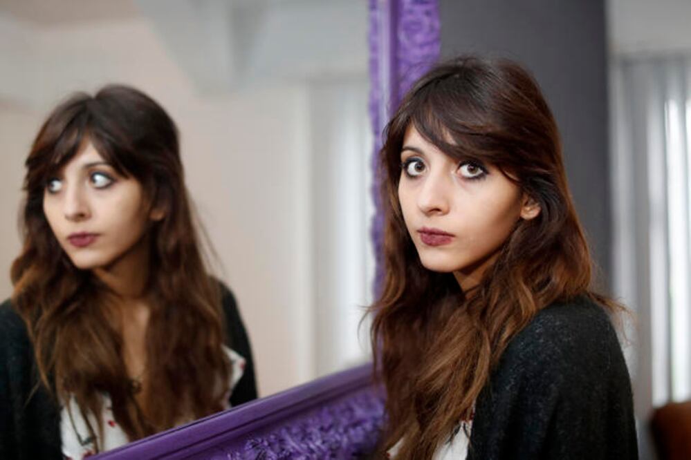 Sofía vivió cinco años con anorexia. Con 1.72 de estatura, pasó de pesar 66 kilos a 45. El abuso sexual infantil y los estereotipos sociales de belleza fueron los factores que detonaron su TCA. (LUIS CORTÉS. EL UNIVERSAL)