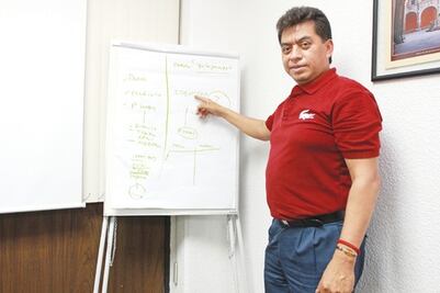 Vocación de profesor por 30 años 