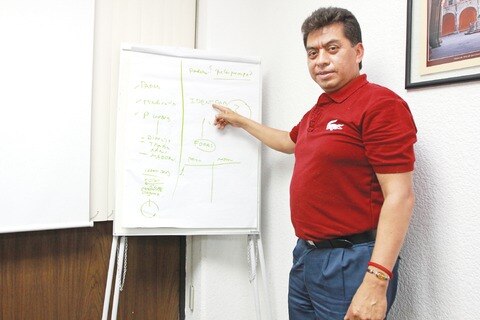 Vocación de profesor por 30 años