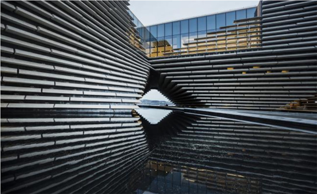 El museo Victoria & Albert es un museo que celebra el diseño. Foto: Ross Fraser McLean