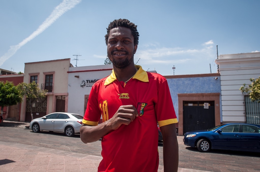 ‘Aquí hay libertad e igualdad entre hombres y mujeres, no como en Guinea’