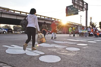Buscan optimizar tránsito y trayecto peatonal