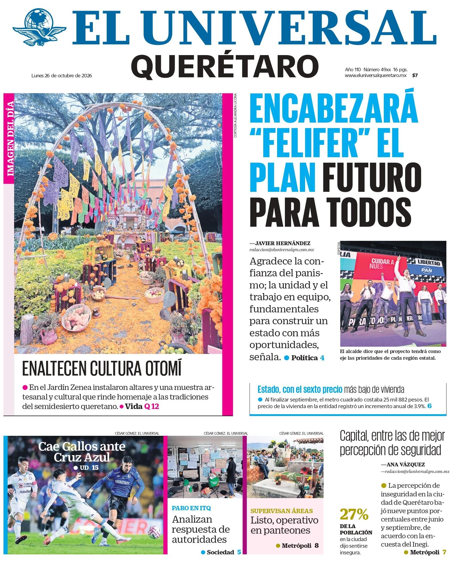 Foto. El Universal Querétaro