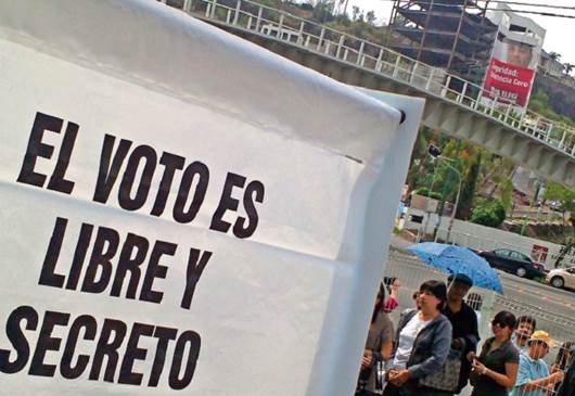En 2015, habrá nuevas secciones electorales