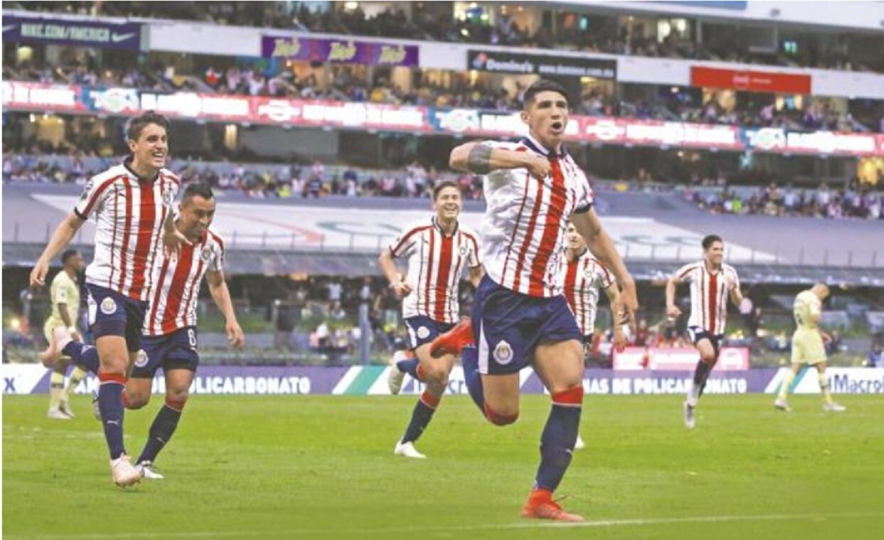 El atacante rojiblanco anotó un gol en el Clásico. Foto: IMAGO7
