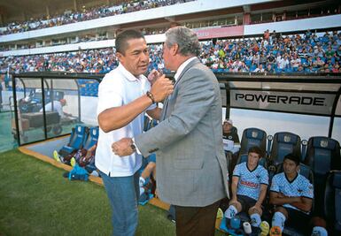 Vucetich confía en ganarle a Ambriz