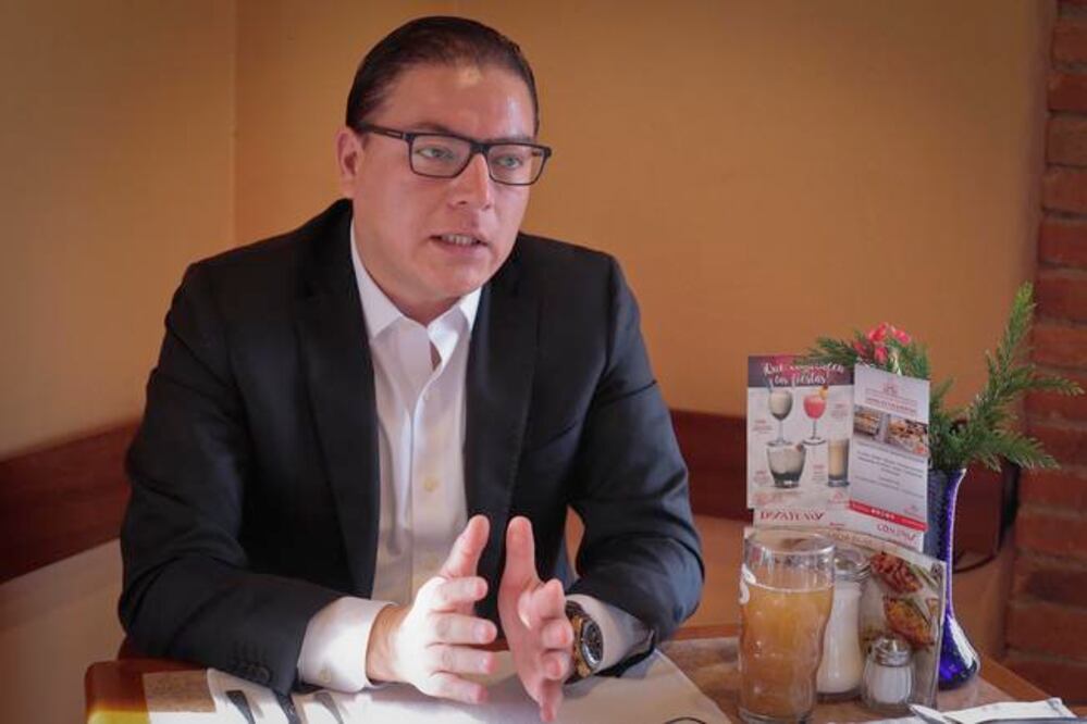 El secretario del Trabajo, José Luis Aguilera, afirma que el gobierno del estado no puede obligar a las autoridades universitarias a negociar. (ARCHIVO EL UNIVERSAL)