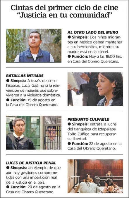 Ambulante invita a hablar de justicia