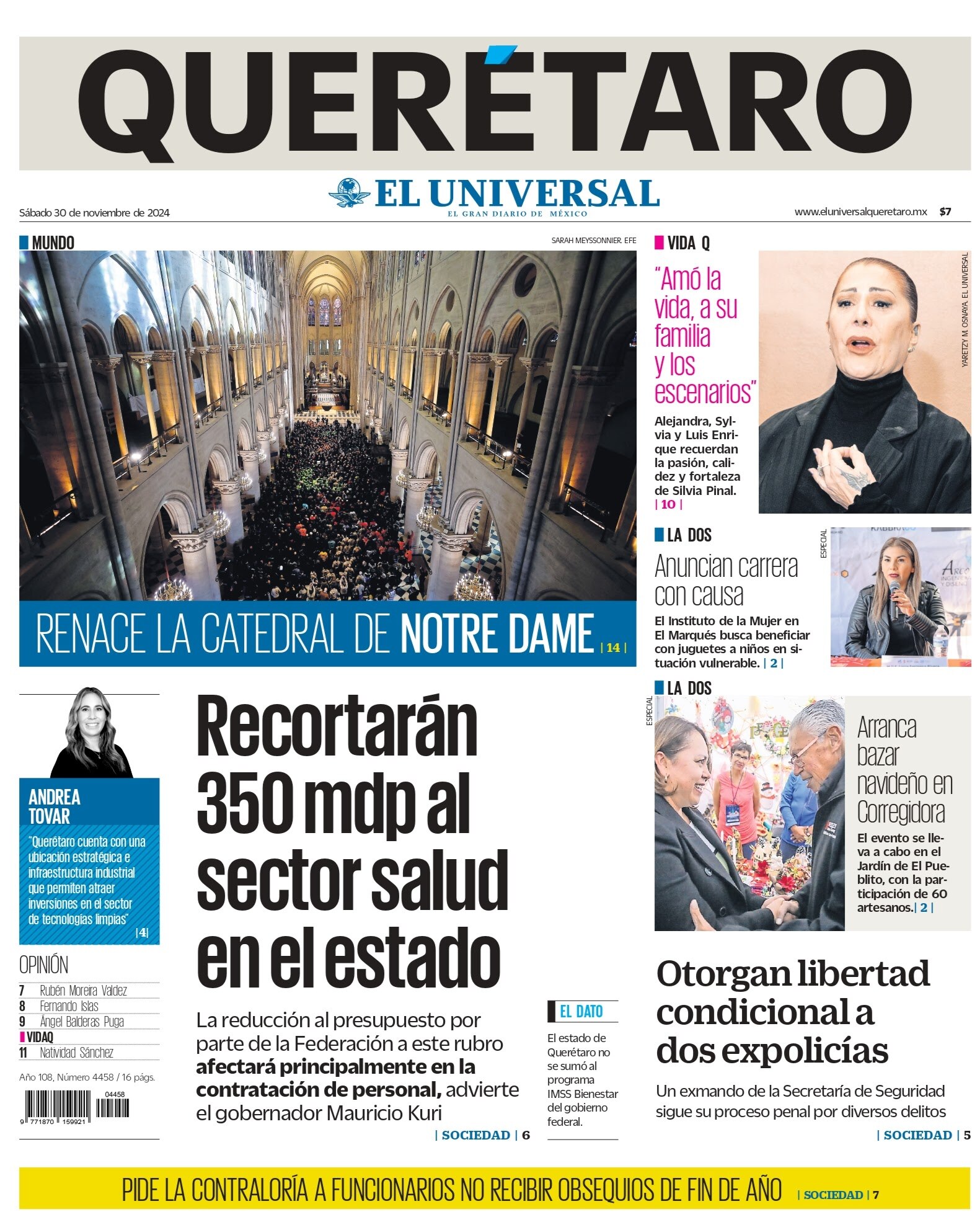 Foto: El Universal Querétaro