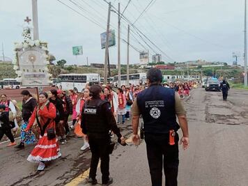 Alistan operativo en la capital, por festejos a la Virgen de Guadalupe
