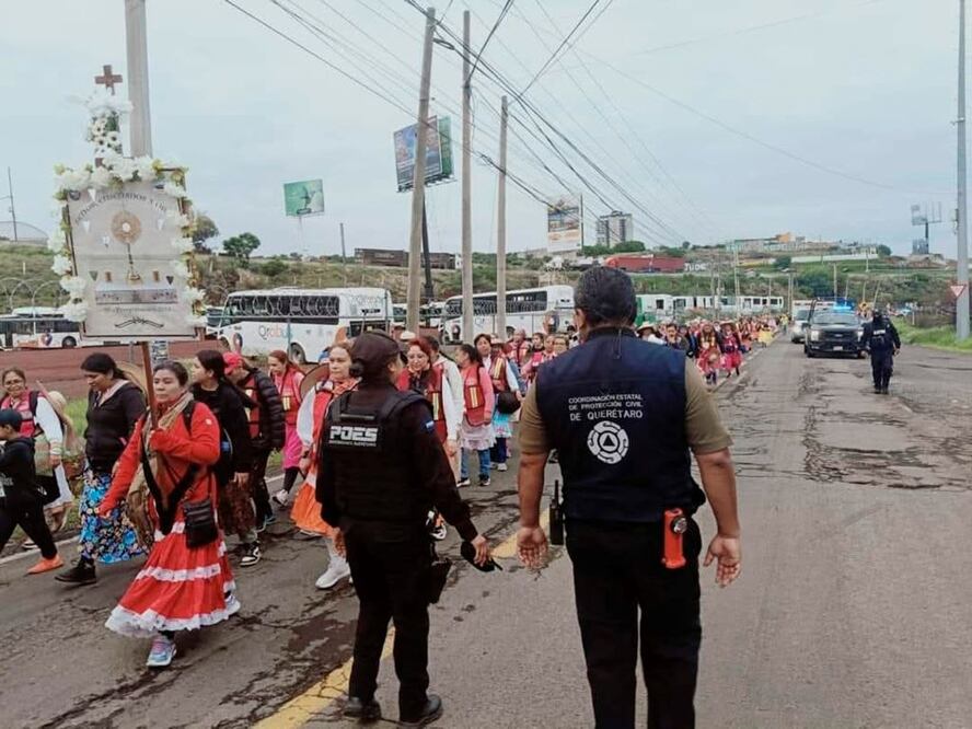 Alistan operativo en la capital, por  festejos a la Virgen de Guadalupe. Foto: Archivo El Universal