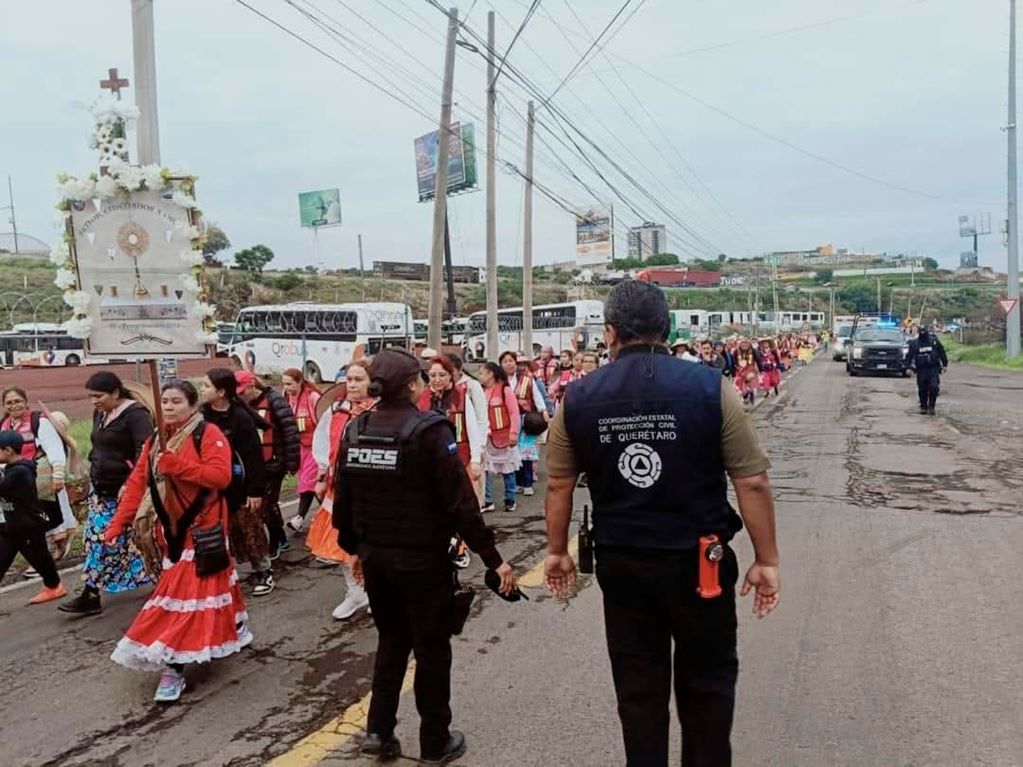 Alistan operativo en la capital, por  festejos a la Virgen de Guadalupe. Foto: Archivo El Universal