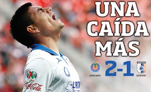 Una caída más para los Gallos