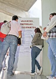 Disminuye desocupación en agosto