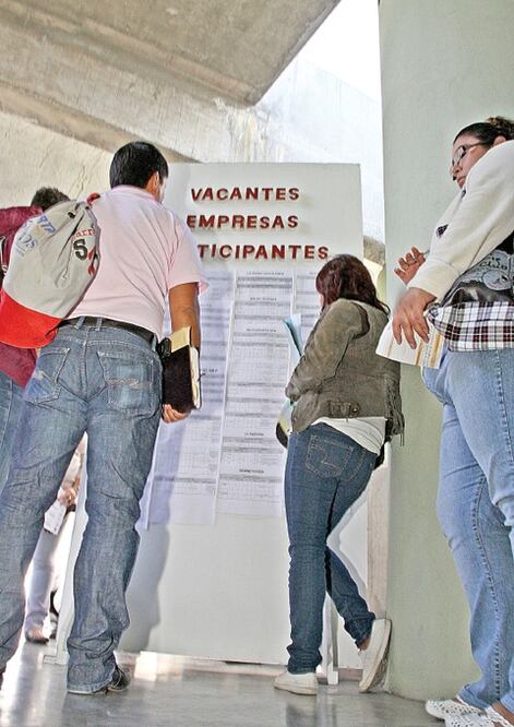 Disminuye desocupación en agosto