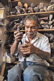 Deja huella como zapatero