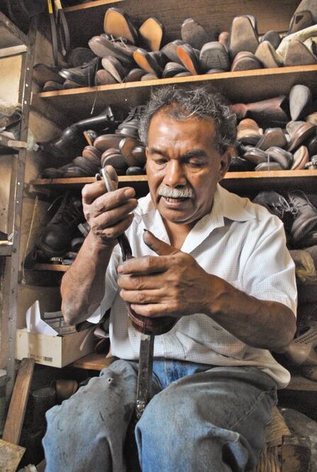 Deja huella como zapatero