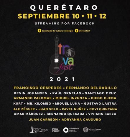 Trovafest 2021 no será presencial, sólo digital