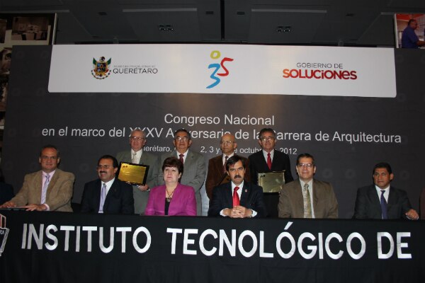 Celebran a Escuela de Arquitectura de ITQ