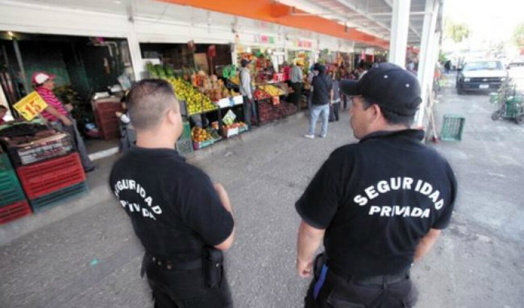 Pedirán perfil de guardias de seguridad privada