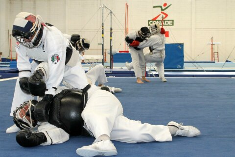 Se preparan en Seminario de Nippon Kempo