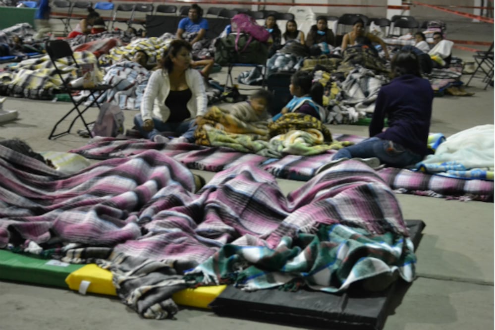 Listo, albergue para temporada invernal