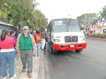 Cambio de rutas molesta a ciudadanía