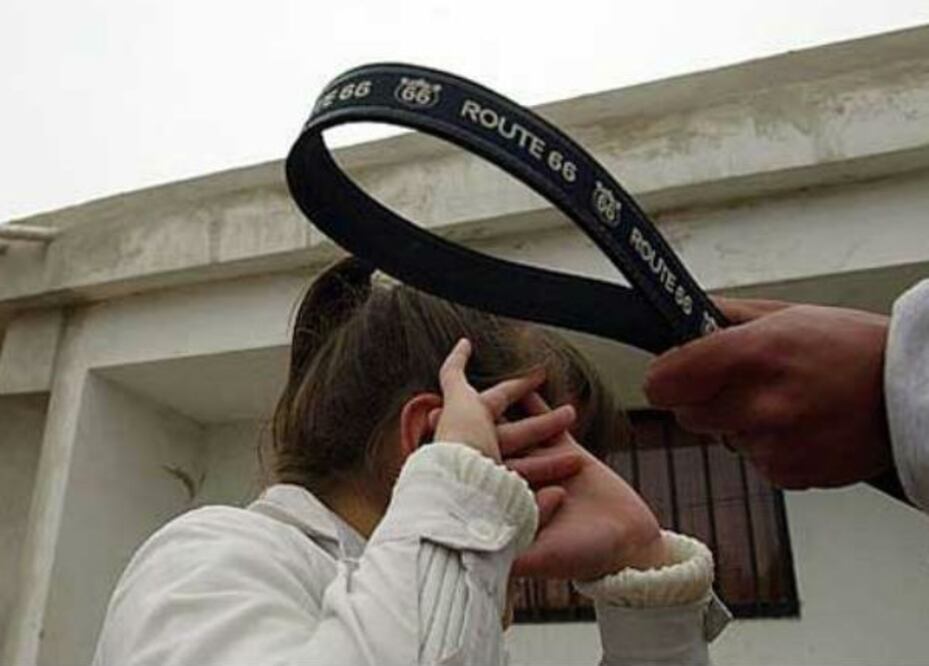 600 reportes de niños maltratados