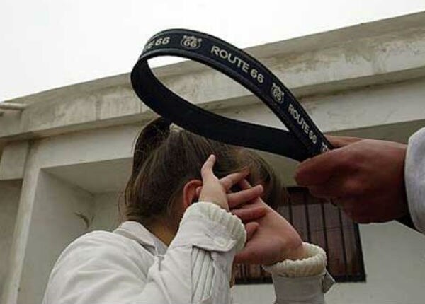 600 reportes de niños maltratados