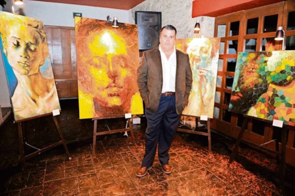 Exponen pinceladas que cautivan