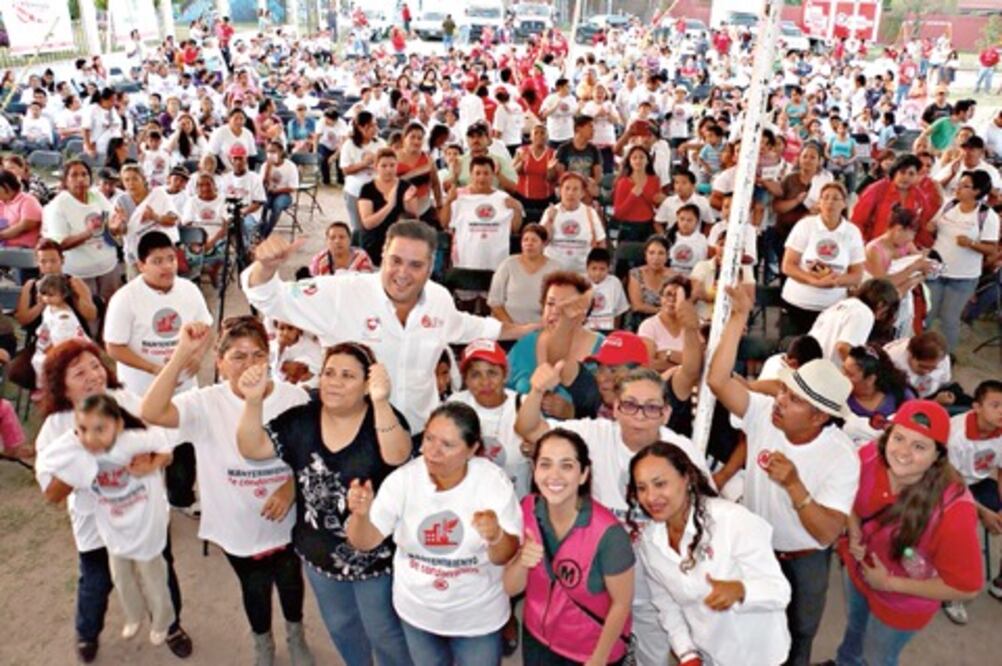 Priístas promueven proyecto  de inclusión 