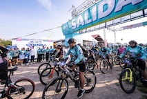 Realizan con éxito la Rodada Ciclista MTB Atongo Serial