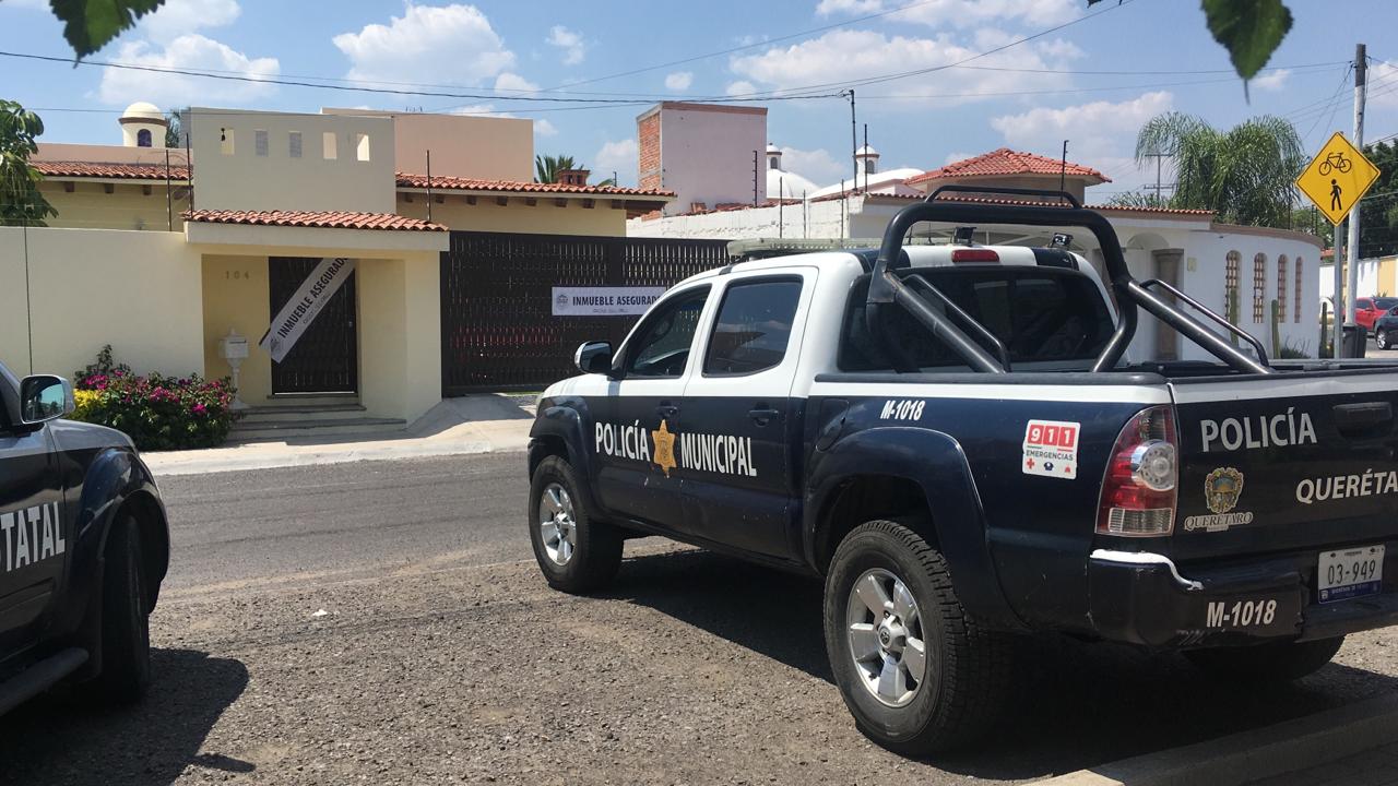 Por narcomenudeo, aseguran residencia de Grand Juriquilla