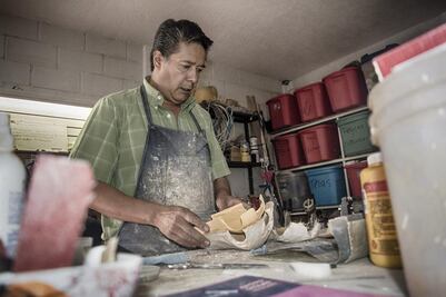 Marionetas, creaciones que se resisten a morir