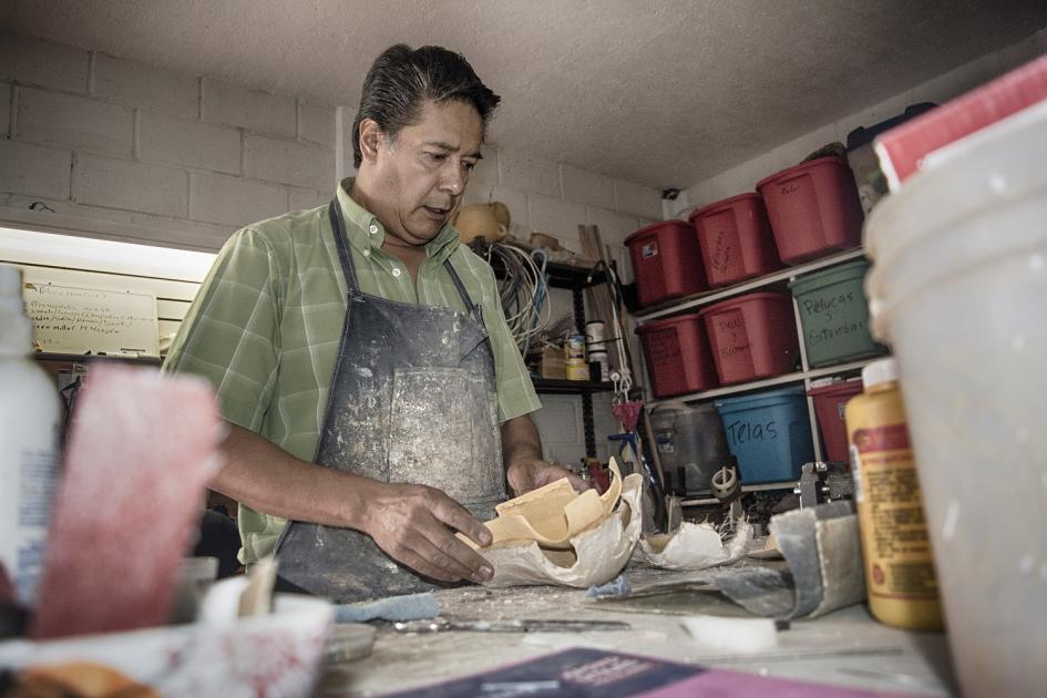 Marionetas, creaciones que se resisten a morir