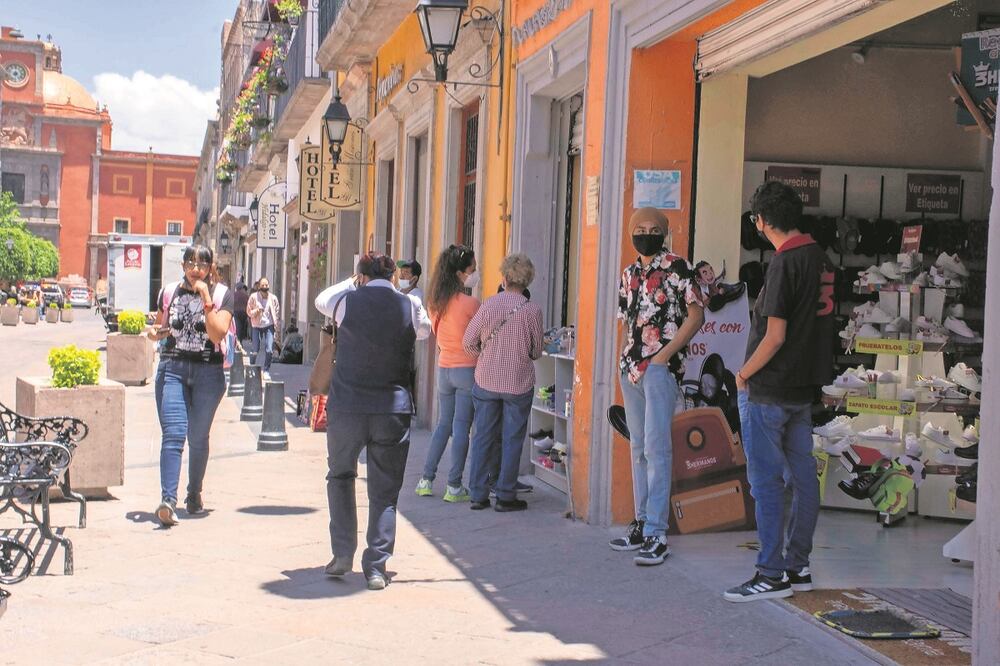 Covid causa 25% de ausentismo en negocios