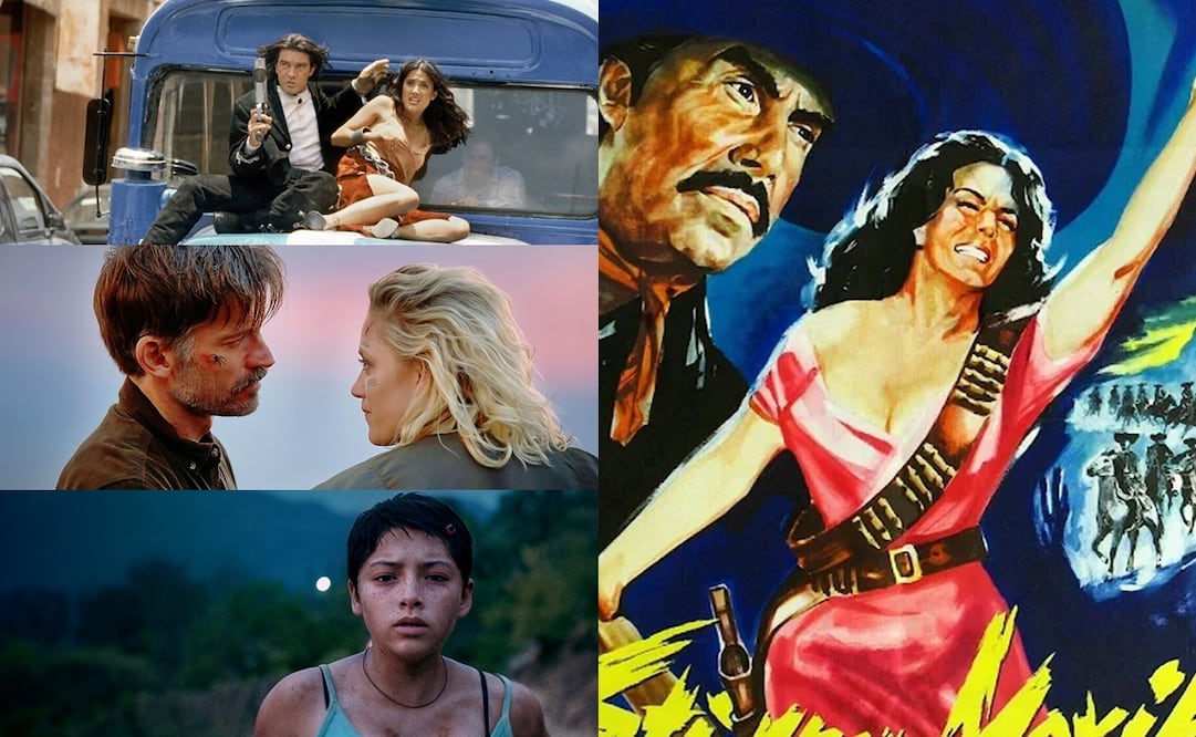 Películas grabadas en Querétaro. Fotos: Google Play, Prime Video y Netflix