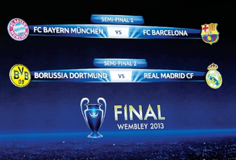 Puede darse final española en Champions