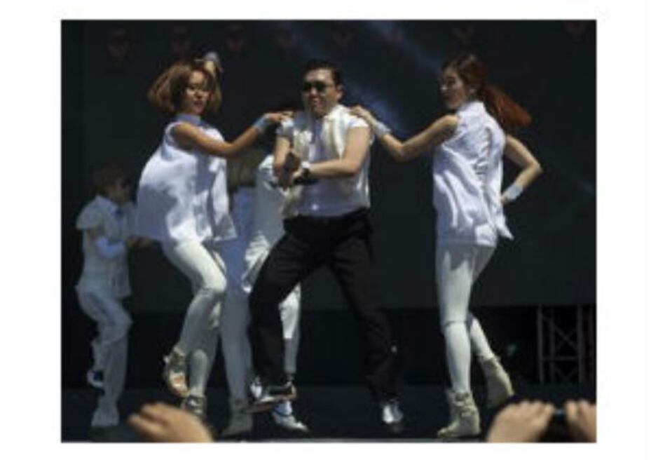 Psy aparecerá en sellos postales de Corea del Sur
